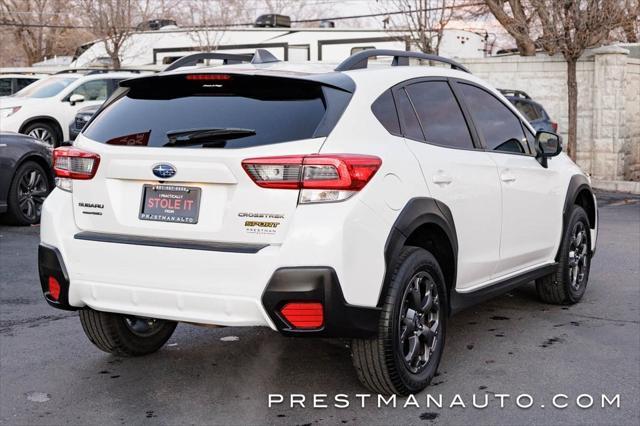 used 2022 Subaru Crosstrek car, priced at $20,000