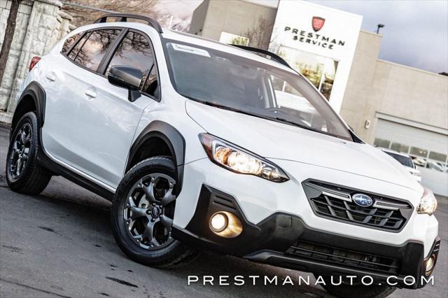 used 2022 Subaru Crosstrek car, priced at $20,000