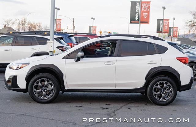 used 2022 Subaru Crosstrek car, priced at $20,000