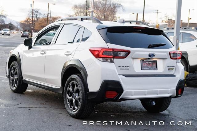 used 2022 Subaru Crosstrek car, priced at $20,000