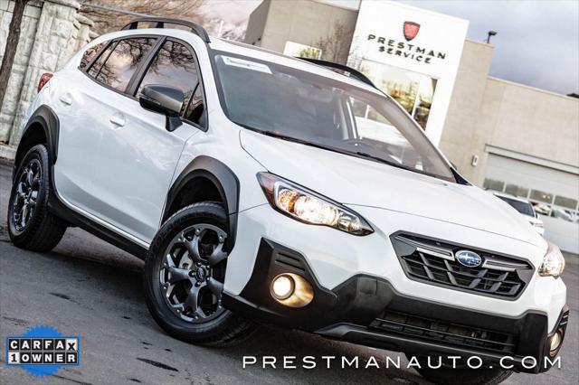 used 2022 Subaru Crosstrek car, priced at $20,000