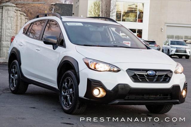 used 2022 Subaru Crosstrek car, priced at $20,000