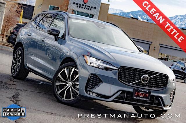 used 2024 Volvo XC60 car, priced at $34,000