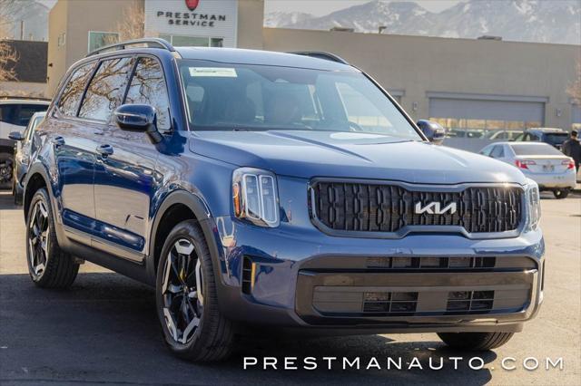 used 2024 Kia Telluride car, priced at $34,000