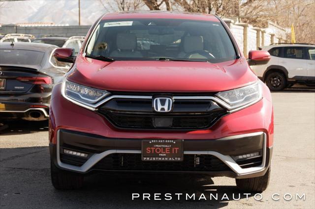 used 2021 Honda CR-V Hybrid car, priced at $24,000