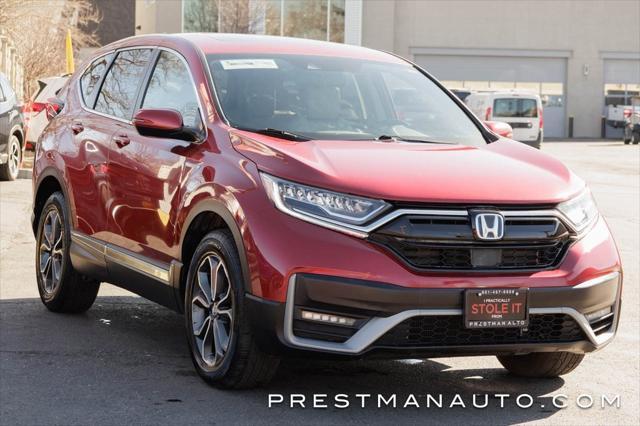 used 2021 Honda CR-V Hybrid car, priced at $24,000