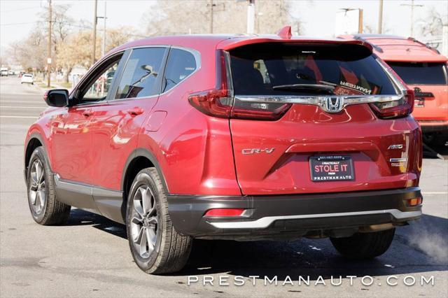 used 2021 Honda CR-V Hybrid car, priced at $24,000