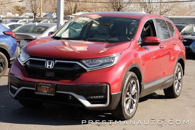 used 2021 Honda CR-V Hybrid car, priced at $24,000