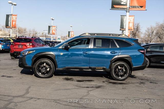 used 2024 Subaru Outback car, priced at $28,500