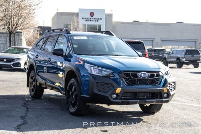 used 2024 Subaru Outback car, priced at $28,500