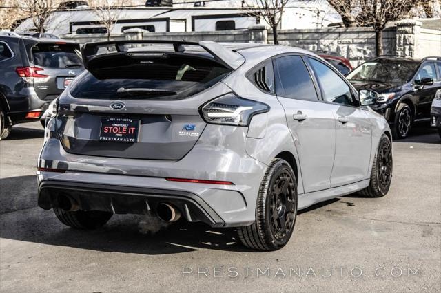 used 2017 Ford Focus RS car, priced at $21,000