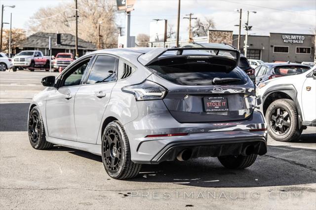 used 2017 Ford Focus RS car, priced at $21,000