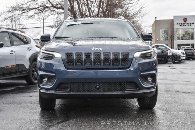 used 2021 Jeep Cherokee car, priced at $18,000