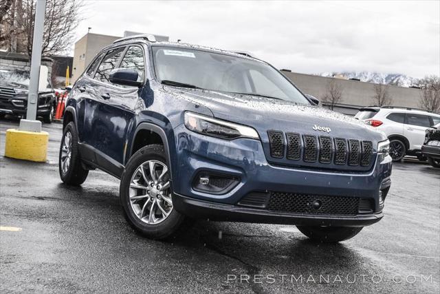 used 2021 Jeep Cherokee car, priced at $18,000