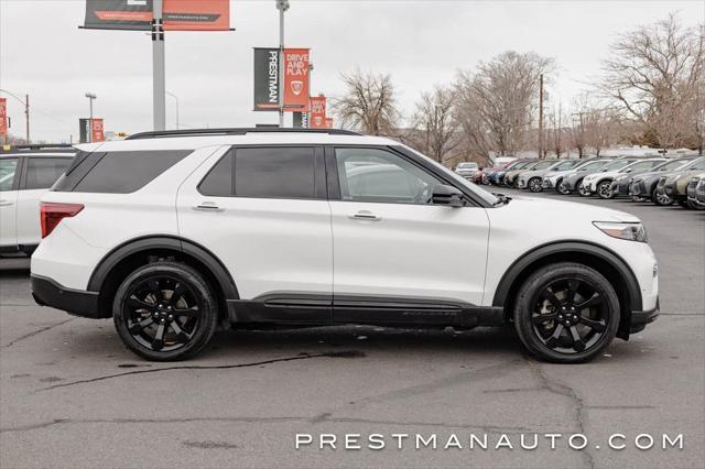 used 2021 Ford Explorer car, priced at $27,500