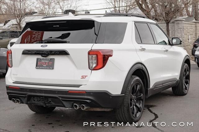 used 2021 Ford Explorer car, priced at $27,500