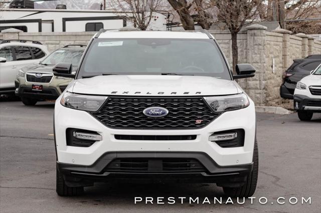 used 2021 Ford Explorer car, priced at $27,500