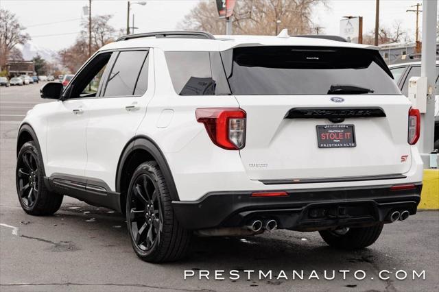 used 2021 Ford Explorer car, priced at $27,500