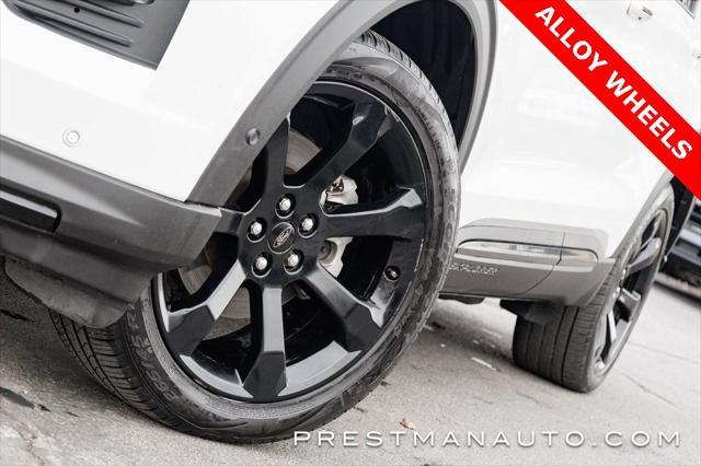 used 2021 Ford Explorer car, priced at $27,500