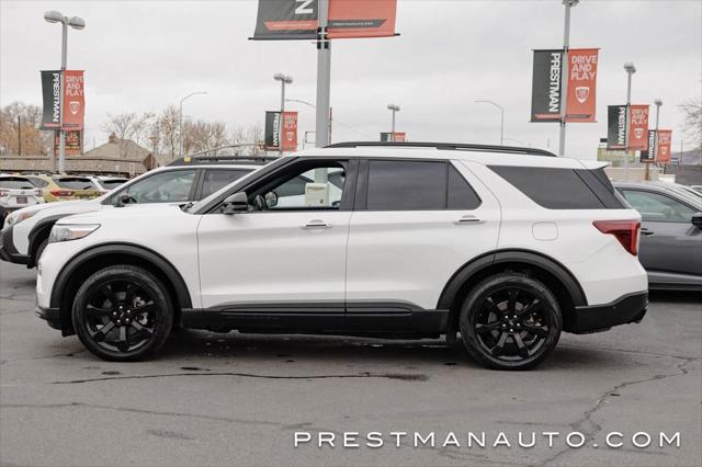 used 2021 Ford Explorer car, priced at $27,500