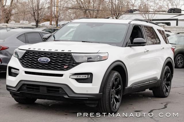 used 2021 Ford Explorer car, priced at $27,500