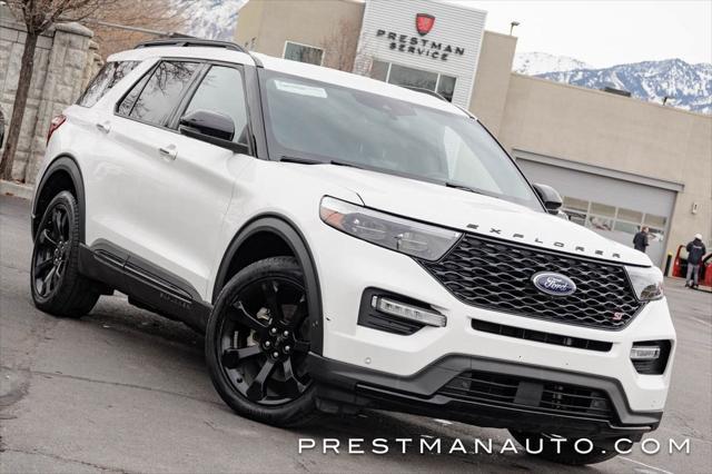 used 2021 Ford Explorer car, priced at $27,500