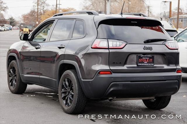 used 2023 Jeep Cherokee car, priced at $18,500