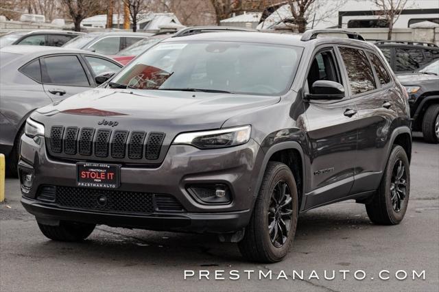 used 2023 Jeep Cherokee car, priced at $18,500