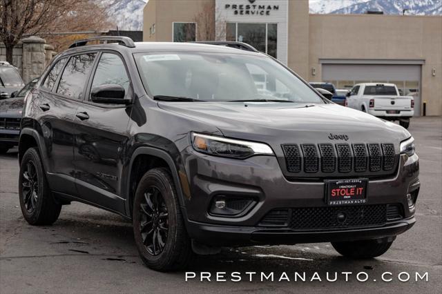 used 2023 Jeep Cherokee car, priced at $18,500