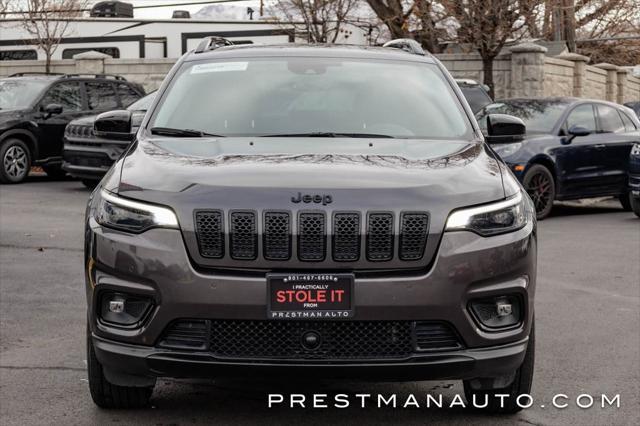 used 2023 Jeep Cherokee car, priced at $18,500