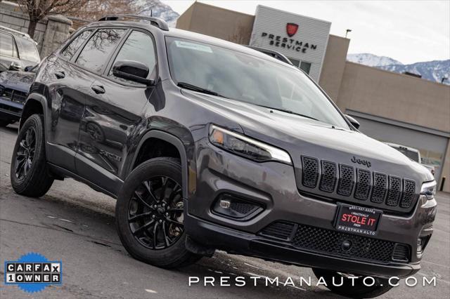 used 2023 Jeep Cherokee car, priced at $18,500