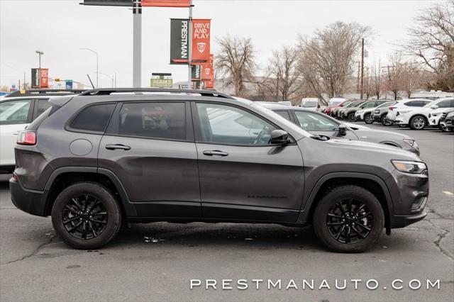 used 2023 Jeep Cherokee car, priced at $18,500