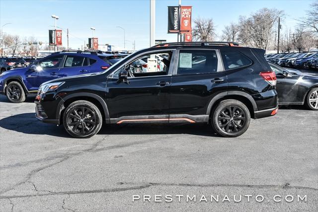 used 2023 Subaru Forester car, priced at $22,500