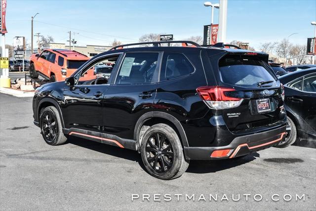 used 2023 Subaru Forester car, priced at $22,500