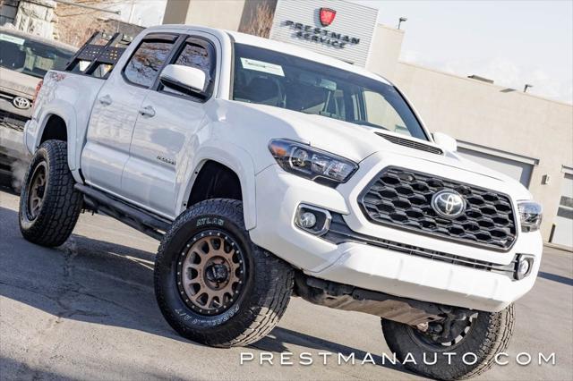 used 2017 Toyota Tacoma car, priced at $27,000