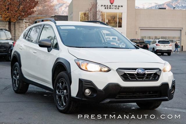 used 2023 Subaru Crosstrek car, priced at $21,000