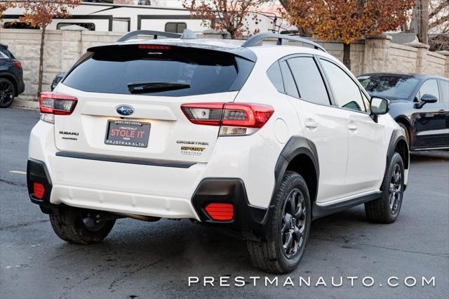 used 2023 Subaru Crosstrek car, priced at $21,000