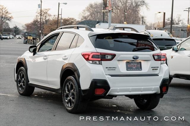 used 2023 Subaru Crosstrek car, priced at $21,000