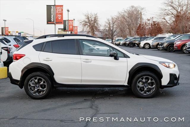 used 2023 Subaru Crosstrek car, priced at $21,000