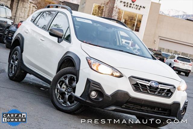 used 2023 Subaru Crosstrek car, priced at $21,000