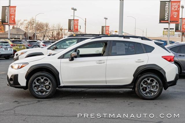 used 2023 Subaru Crosstrek car, priced at $21,000