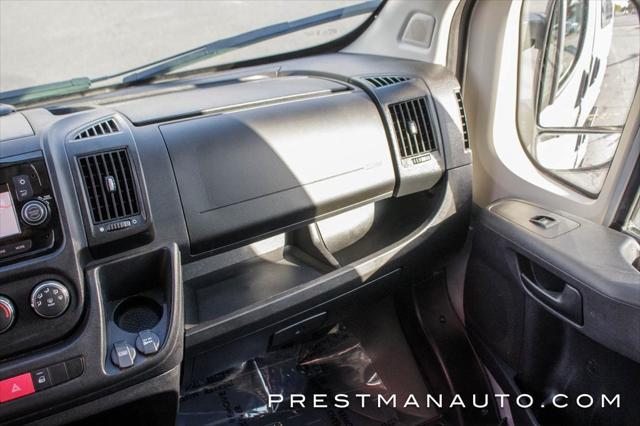 used 2021 Ram ProMaster 3500 car, priced at $87,000