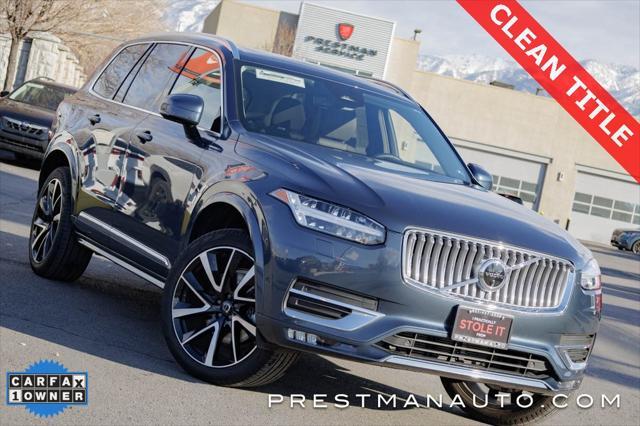 used 2024 Volvo XC90 car, priced at $38,000