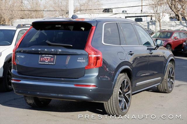 used 2024 Volvo XC90 car, priced at $38,000