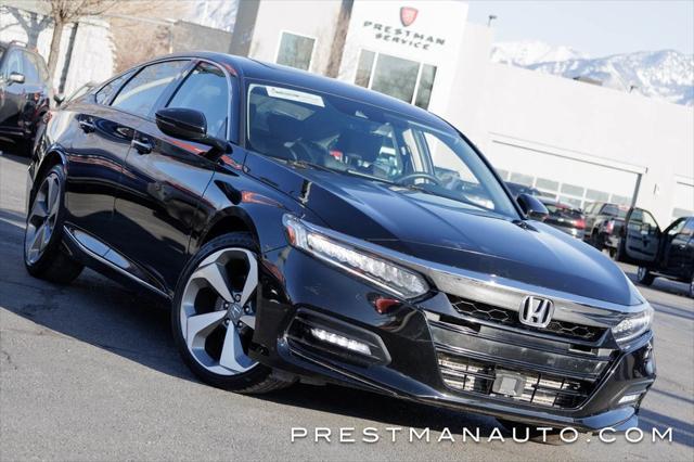 used 2019 Honda Accord car, priced at $18,000