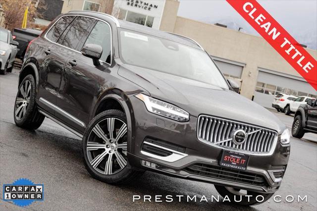 used 2024 Volvo XC90 car, priced at $40,000