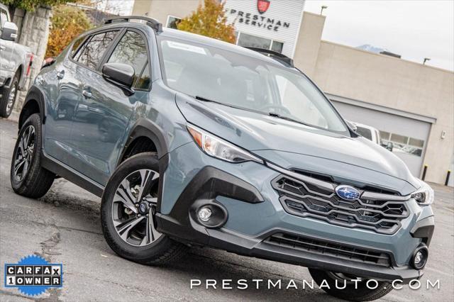 used 2024 Subaru Crosstrek car, priced at $20,999