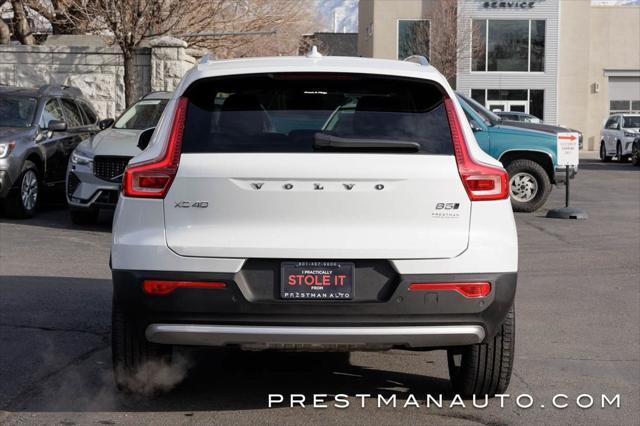 used 2024 Volvo XC40 car, priced at $30,000