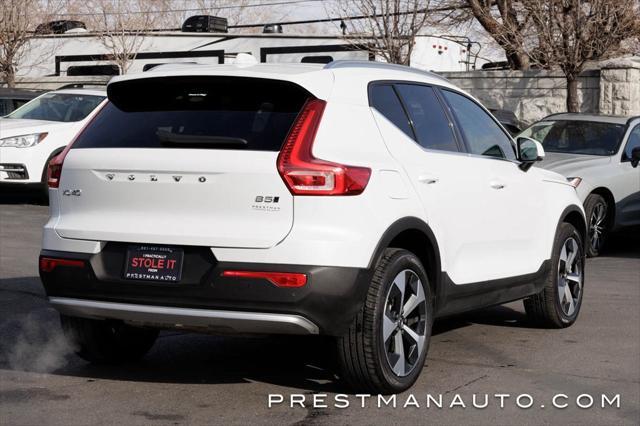 used 2024 Volvo XC40 car, priced at $30,000