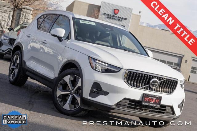 used 2024 Volvo XC40 car, priced at $30,000